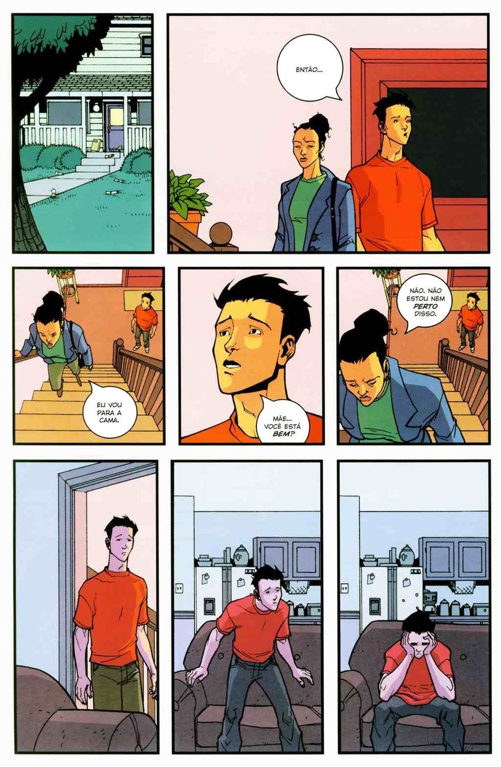 Read Invencível (2003) (pt) Manga Online