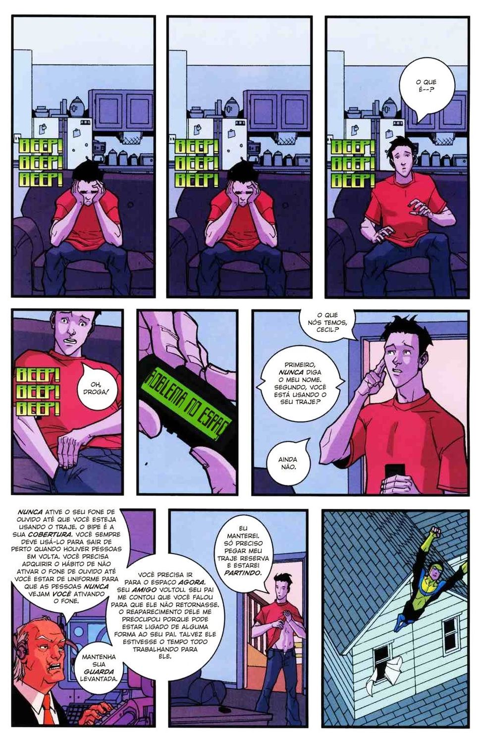 Read Invencível (2003) (pt) Manga Online