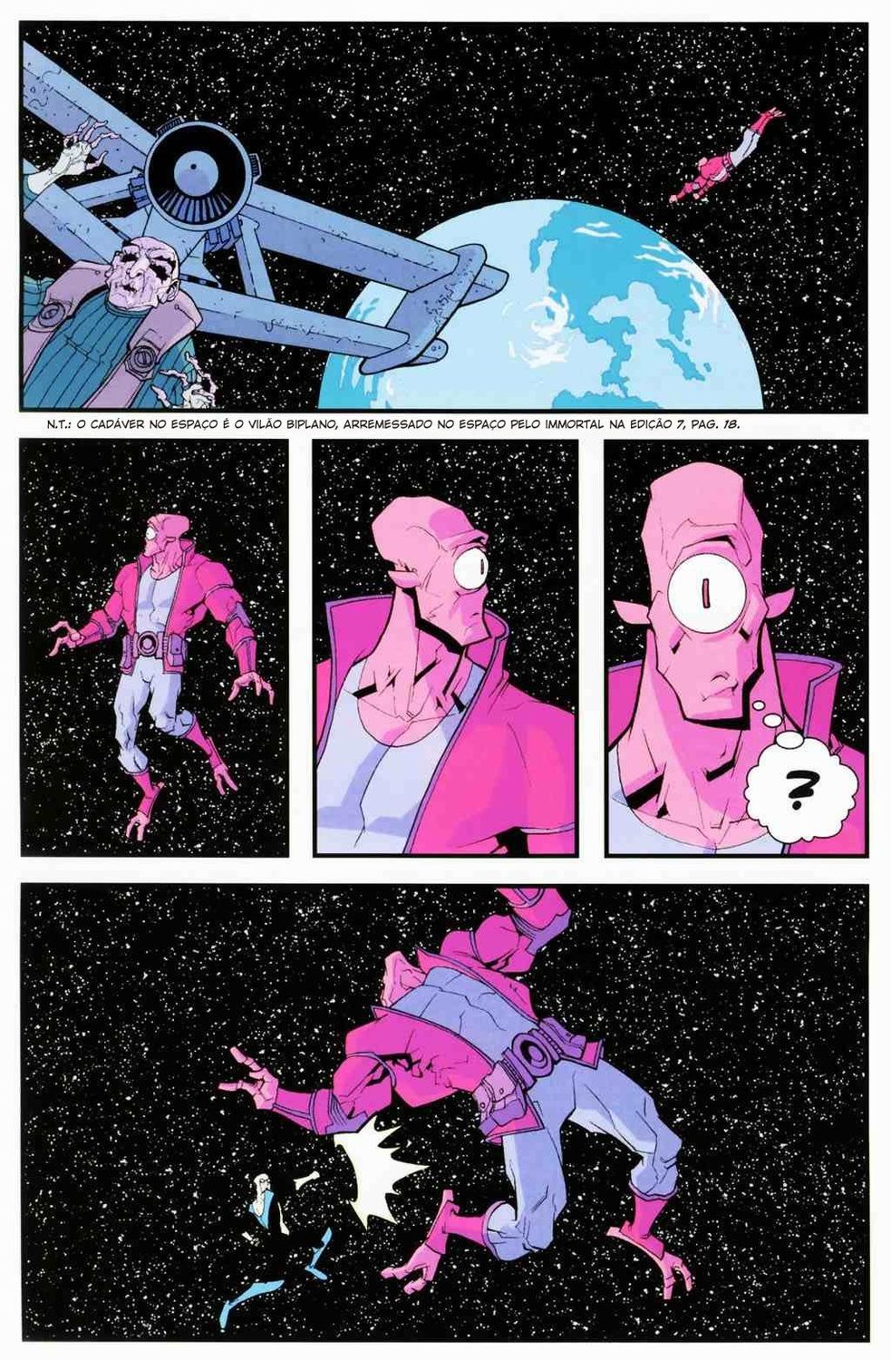 Read Invencível (2003) (pt) Manga Online