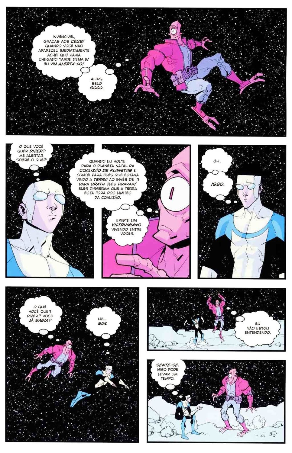 Read Invencível (2003) (pt) Manga Online