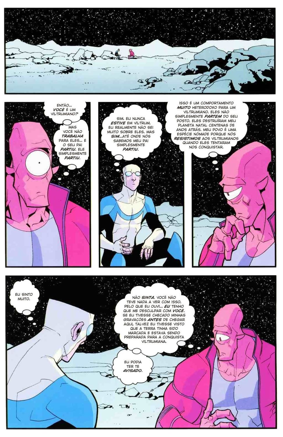 Read Invencível (2003) (pt) Manga Online