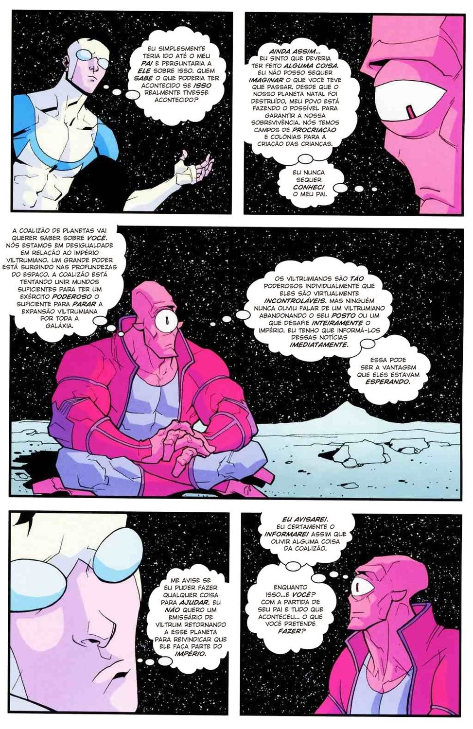 Read Invencível (2003) (pt) Manga Online