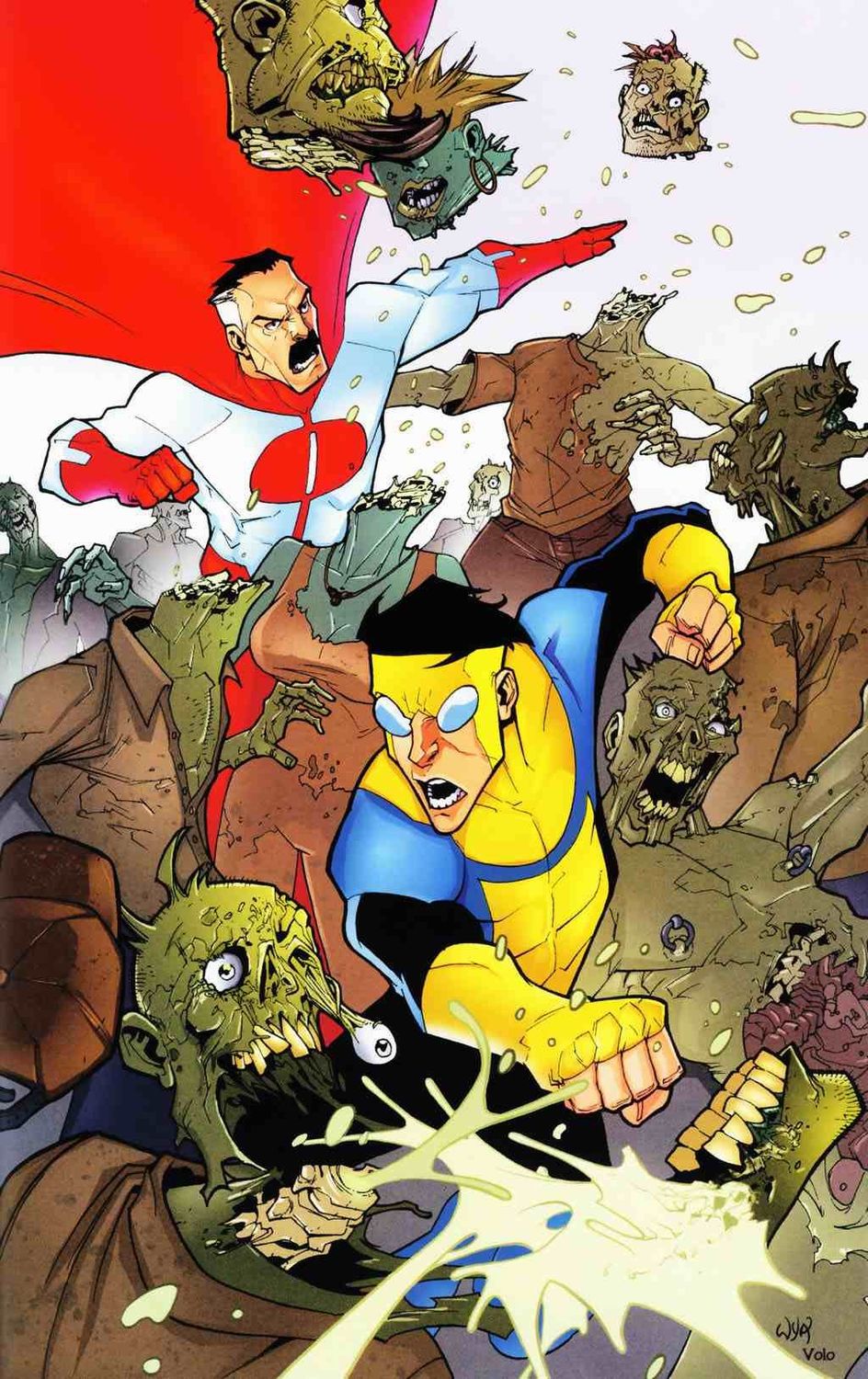 Read Invencível (2003) (pt) Manga Online