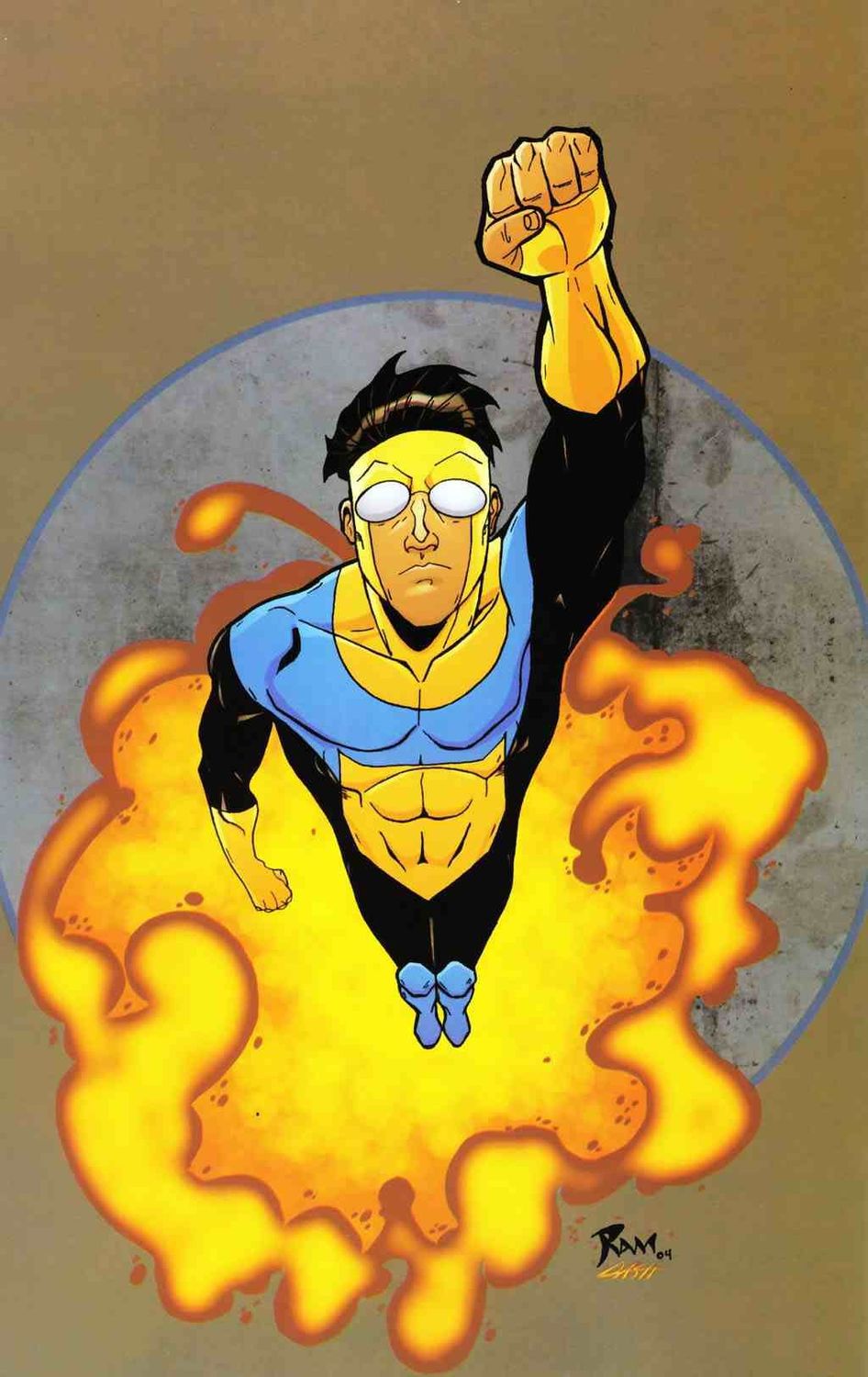 Read Invencível (2003) (pt) Manga Online