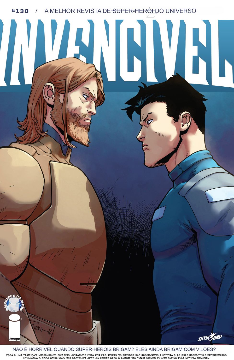 Read Invencível (2003) (pt) Manga Online