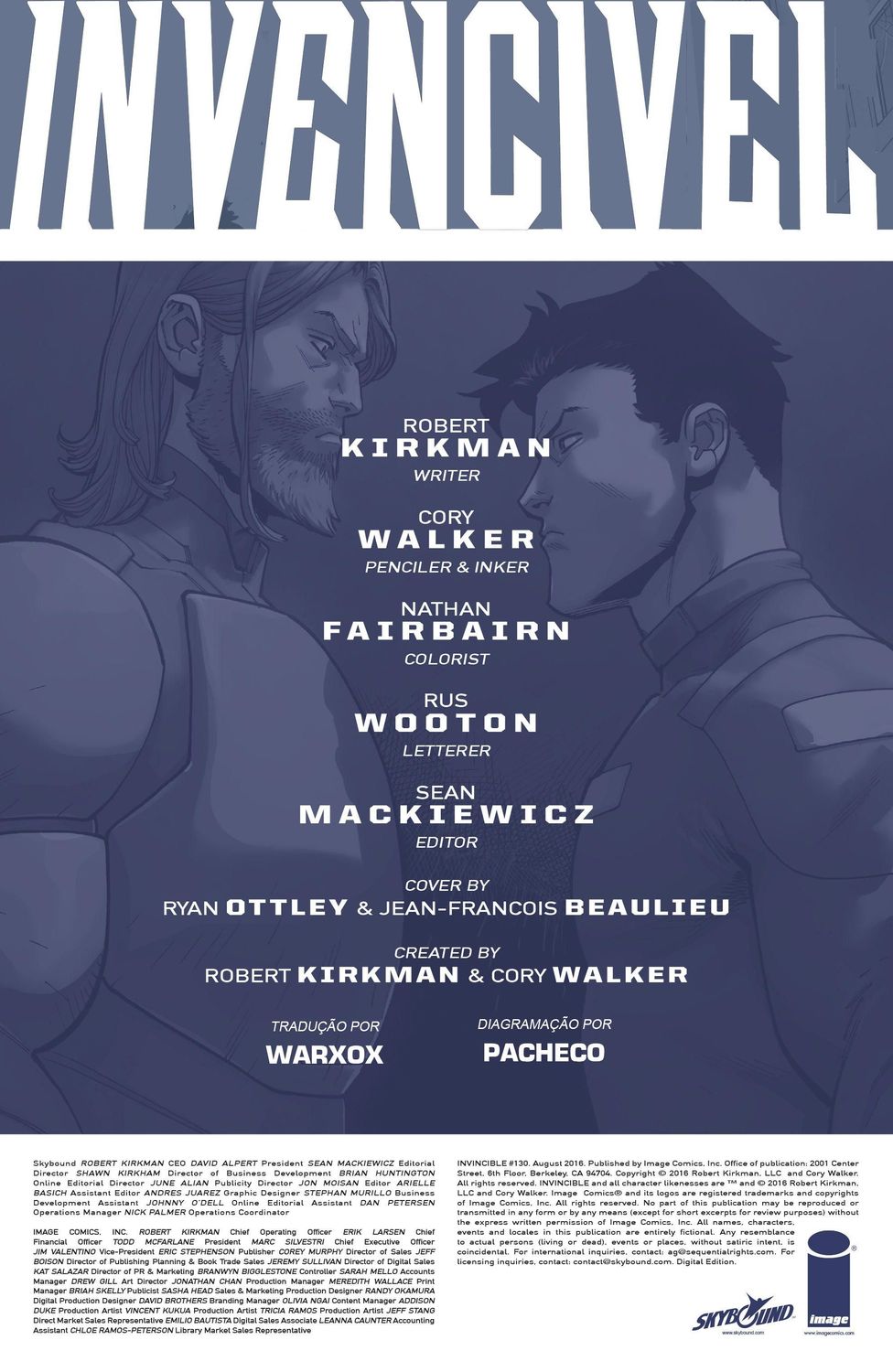 Read Invencível (2003) (pt) Manga Online