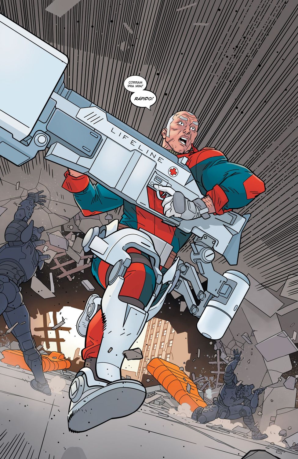 Read Invencível (2003) (pt) Manga Online