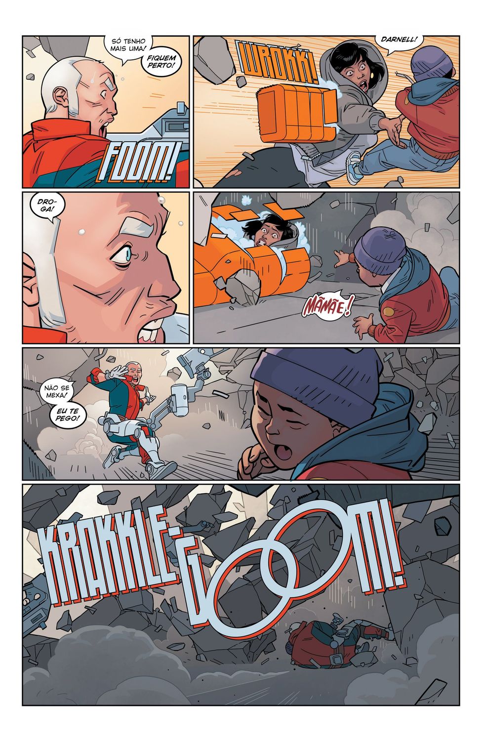 Read Invencível (2003) (pt) Manga Online