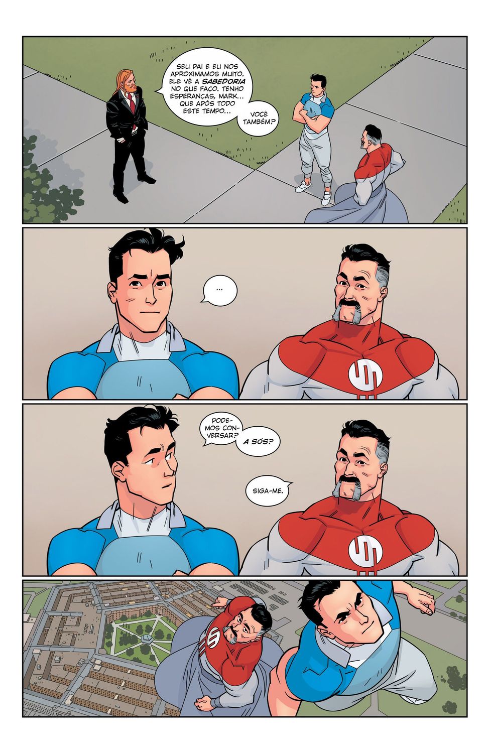 Read Invencível (2003) (pt) Manga Online