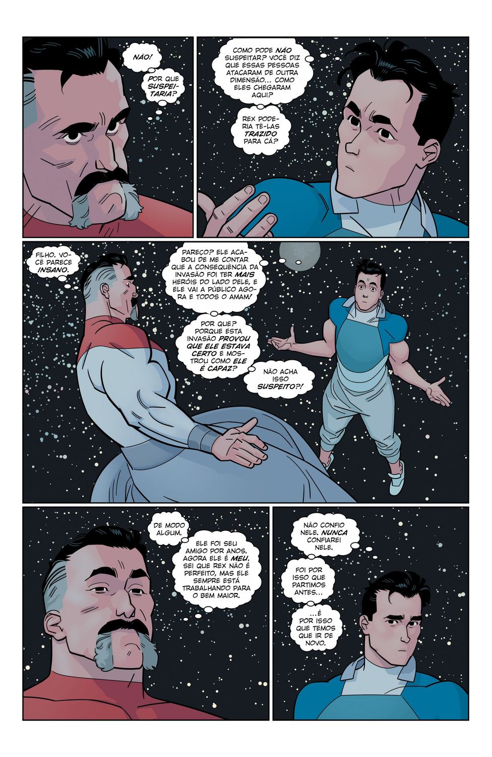 Read Invencível (2003) (pt) Manga Online