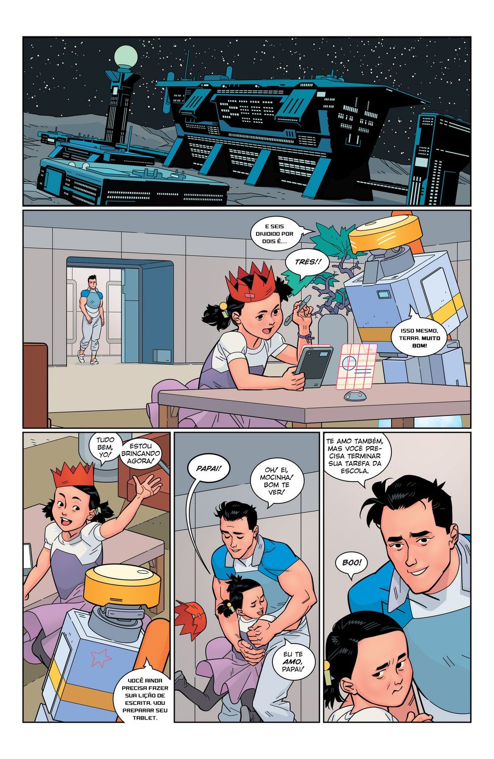 Read Invencível (2003) (pt) Manga Online