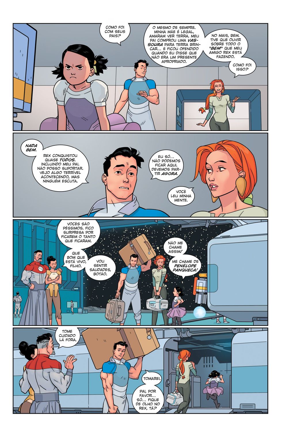 Read Invencível (2003) (pt) Manga Online