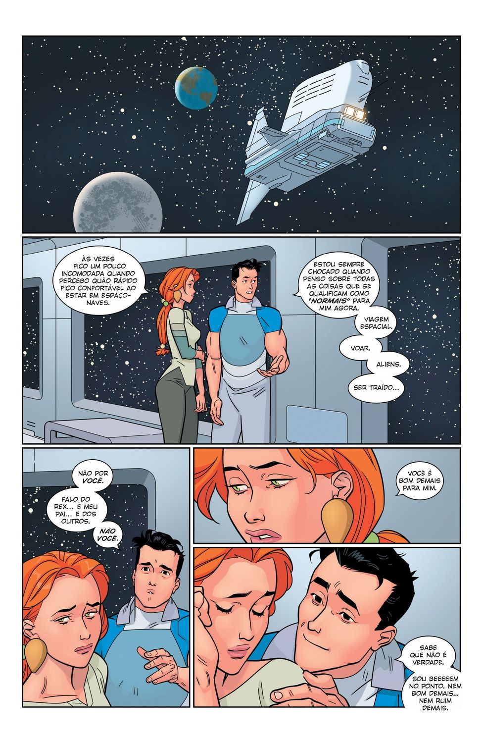 Read Invencível (2003) (pt) Manga Online