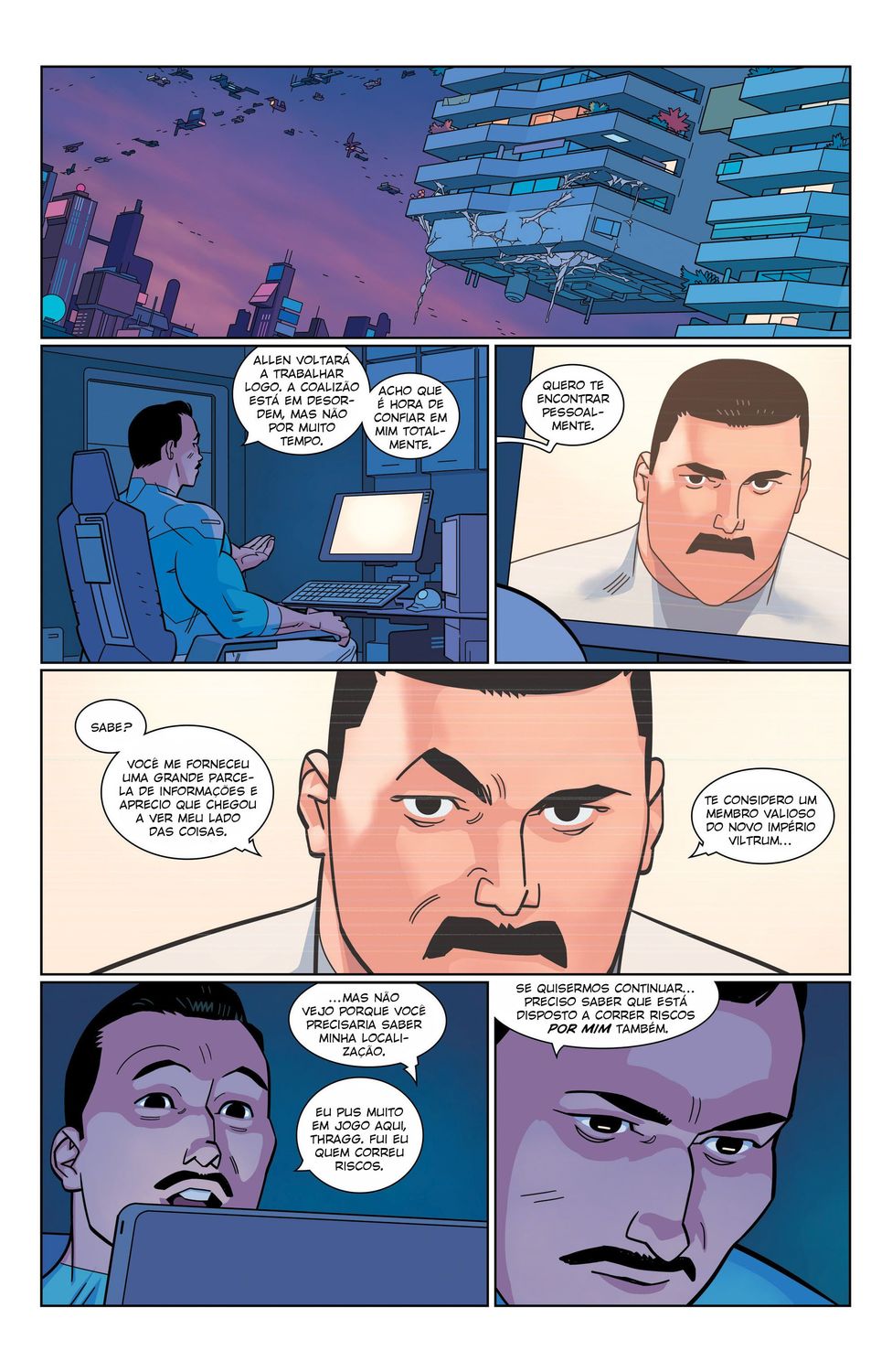 Read Invencível (2003) (pt) Manga Online