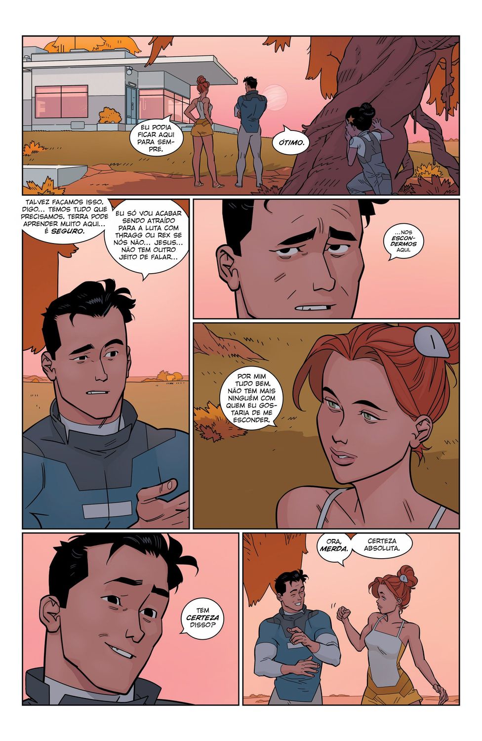 Read Invencível (2003) (pt) Manga Online