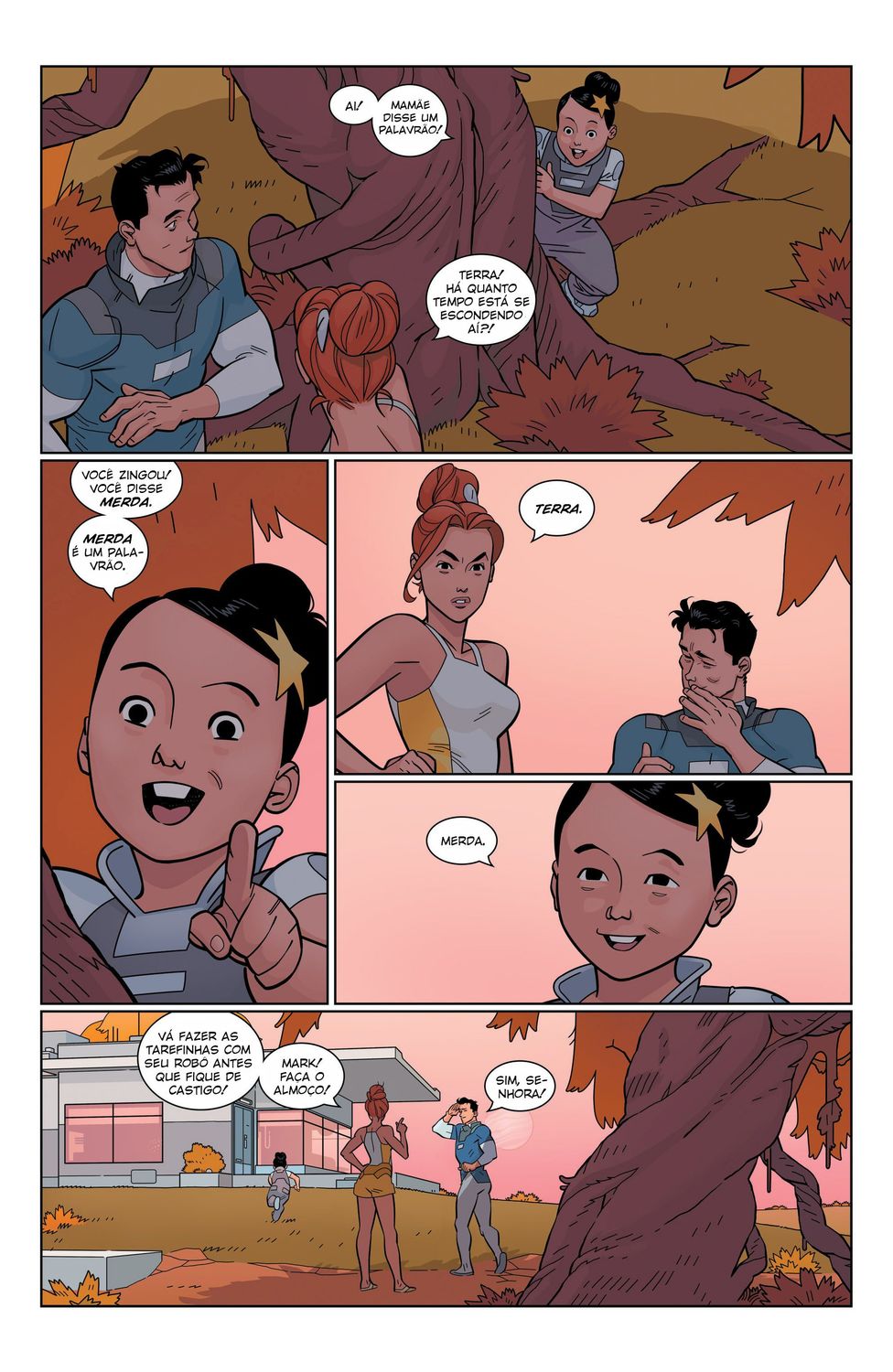 Read Invencível (2003) (pt) Manga Online