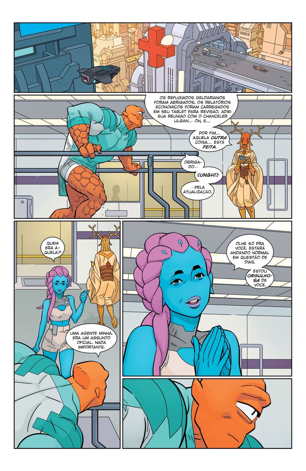 Read Invencível (2003) (pt) Manga Online