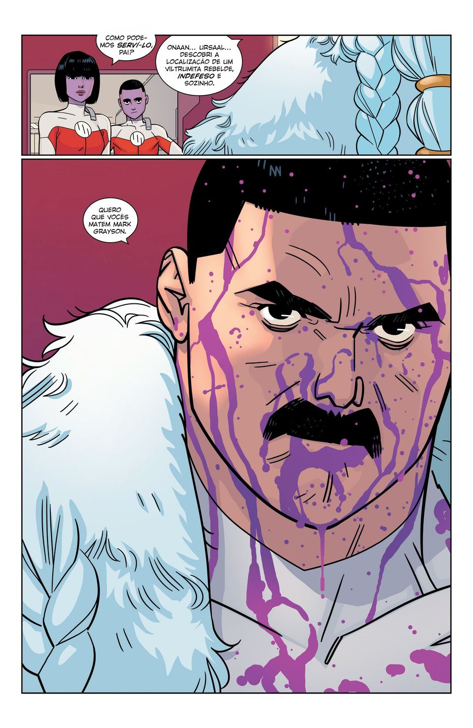 Read Invencível (2003) (pt) Manga Online