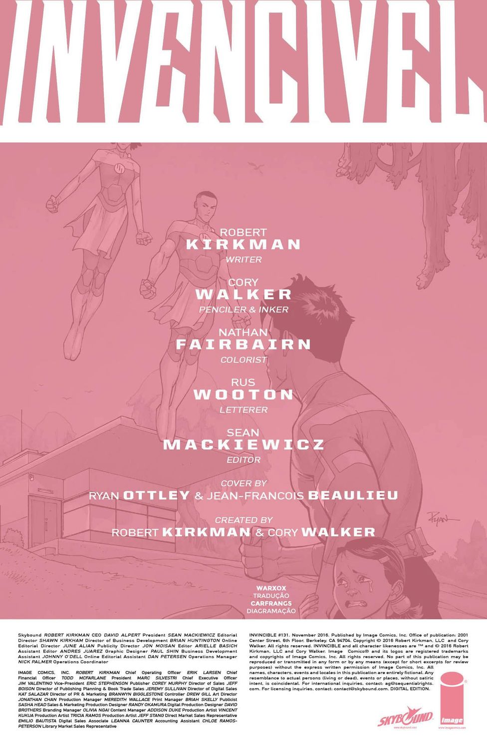 Read Invencível (2003) (pt) Manga Online