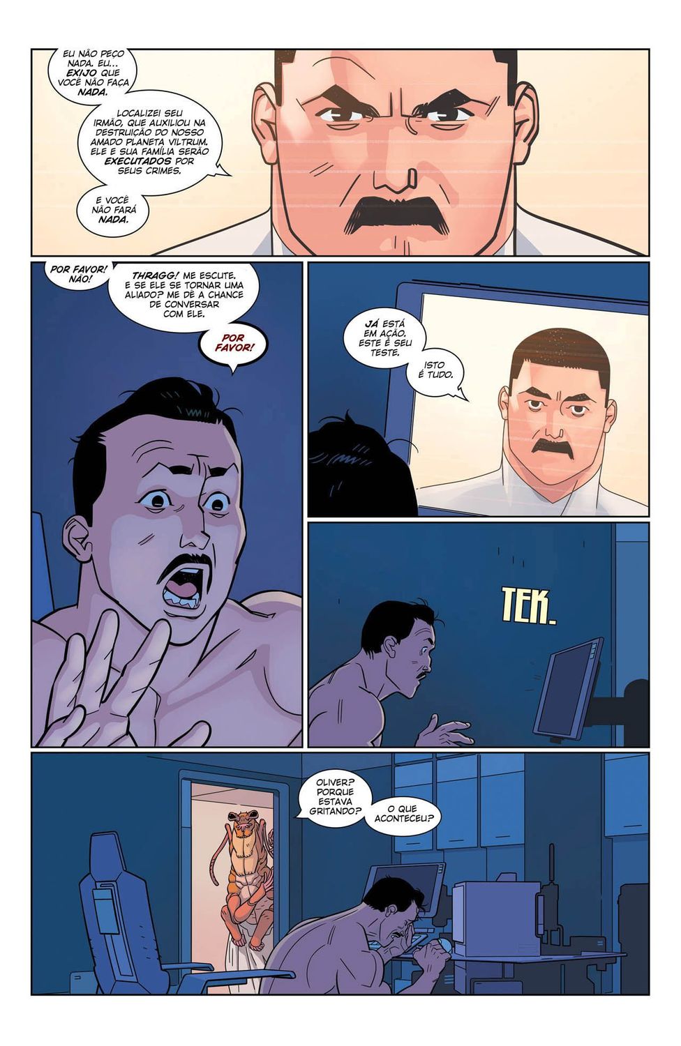 Read Invencível (2003) (pt) Manga Online