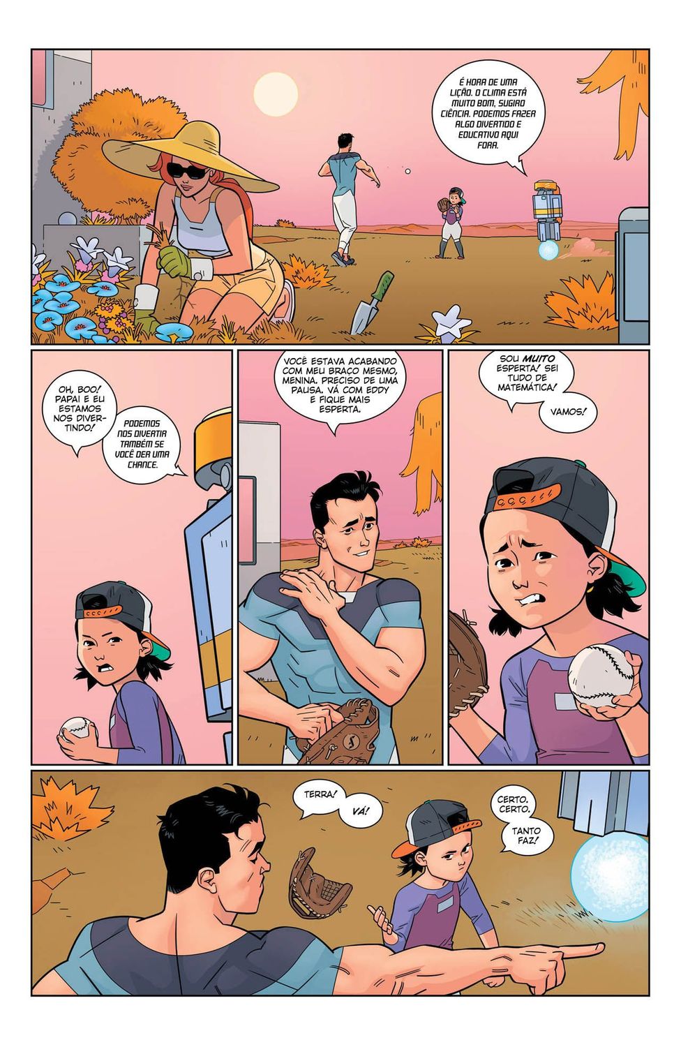 Read Invencível (2003) (pt) Manga Online