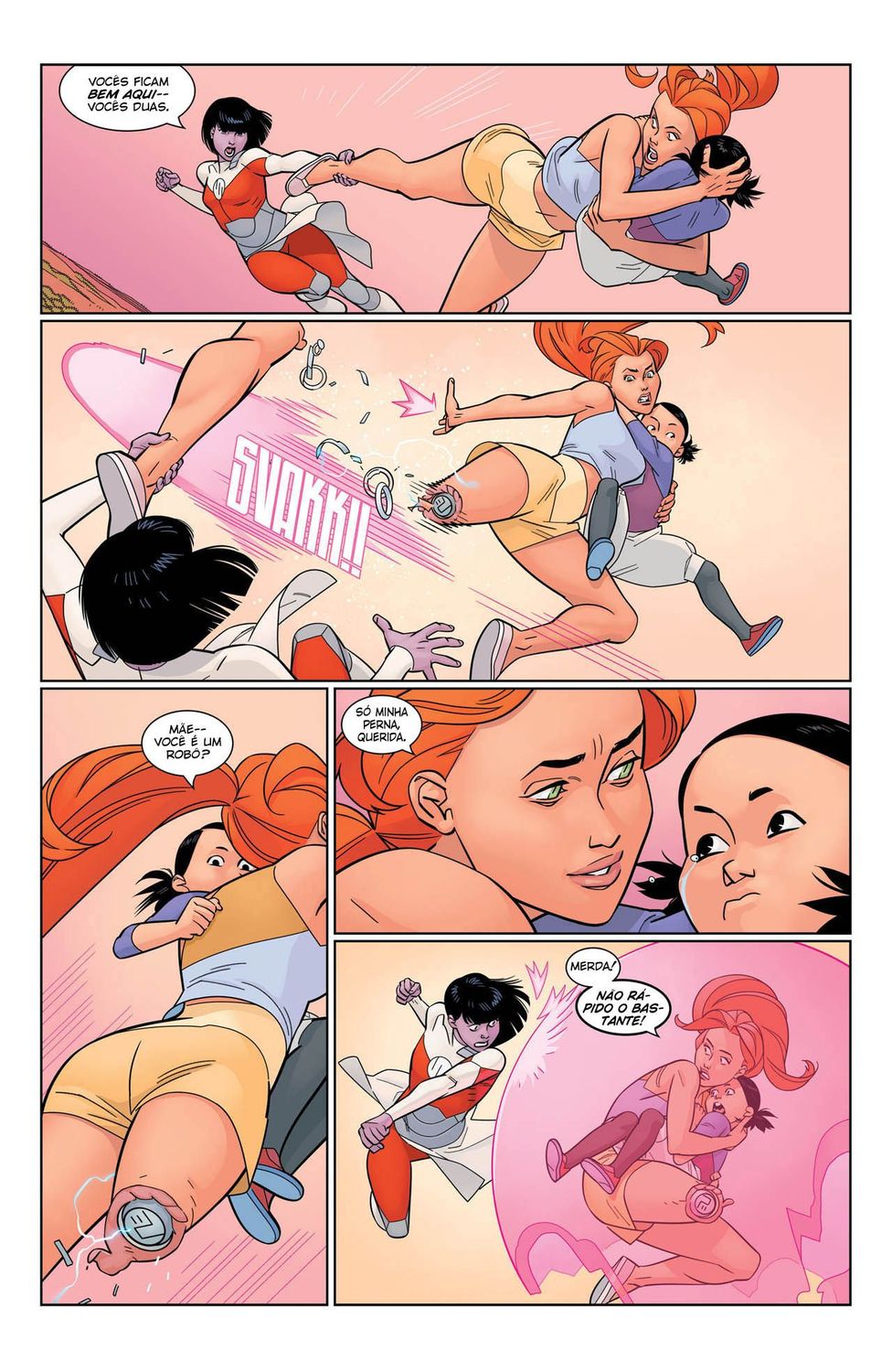 Read Invencível (2003) (pt) Manga Online