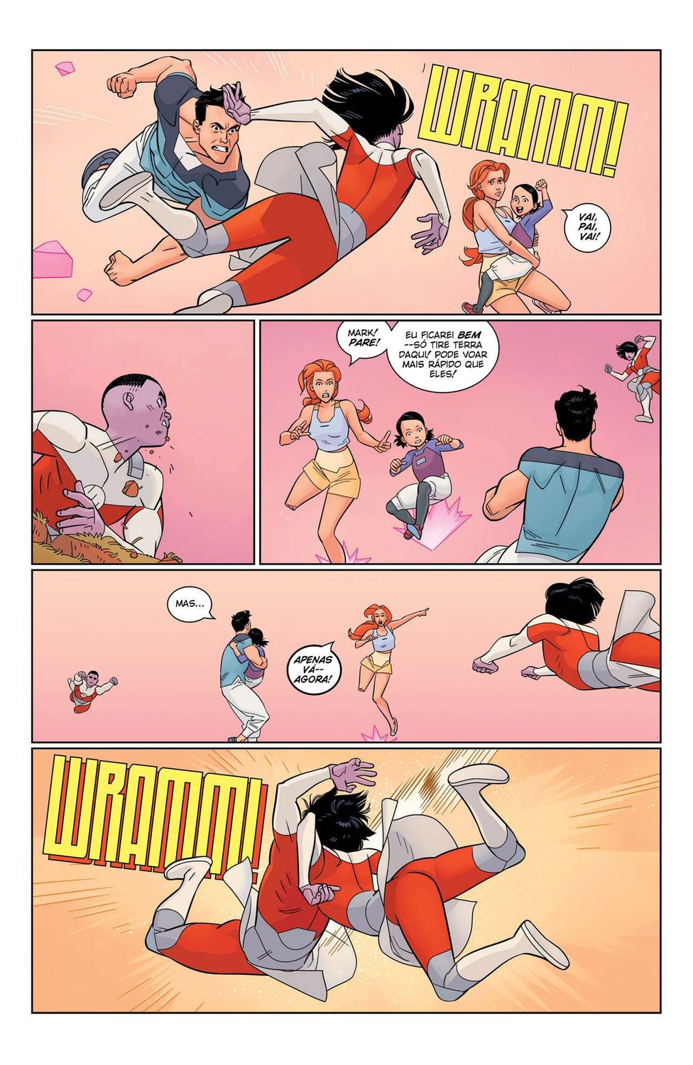 Read Invencível (2003) (pt) Manga Online