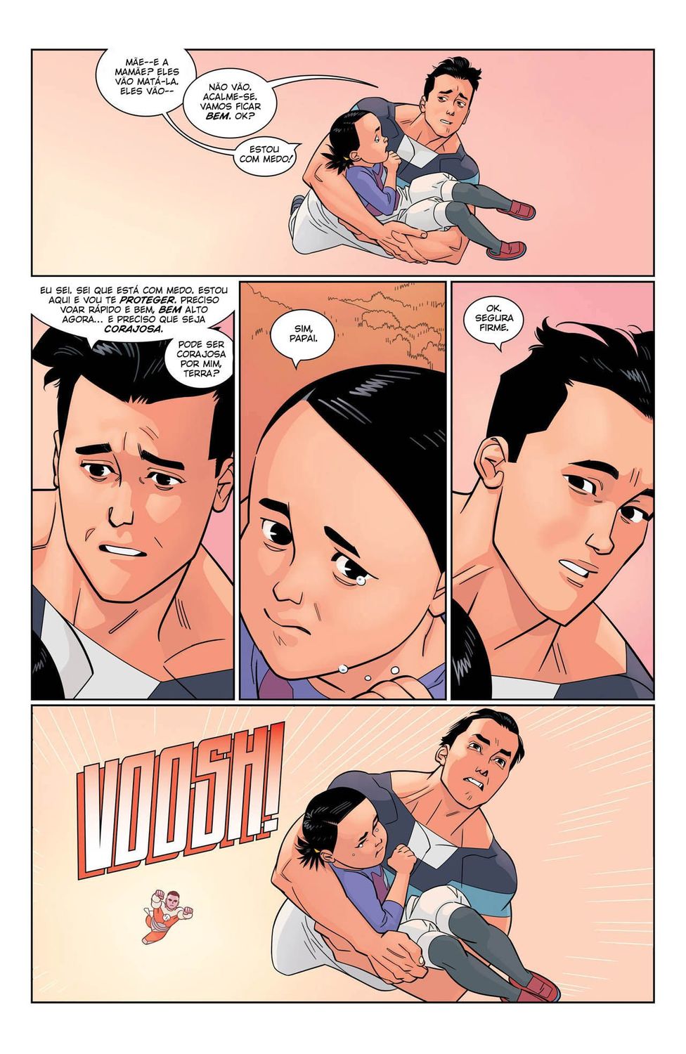 Read Invencível (2003) (pt) Manga Online