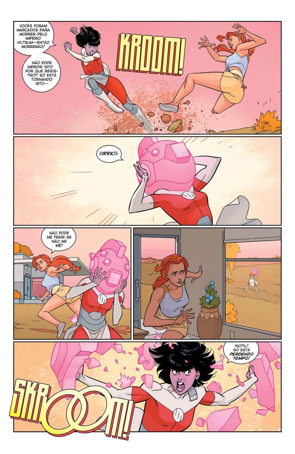 Read Invencível (2003) (pt) Manga Online