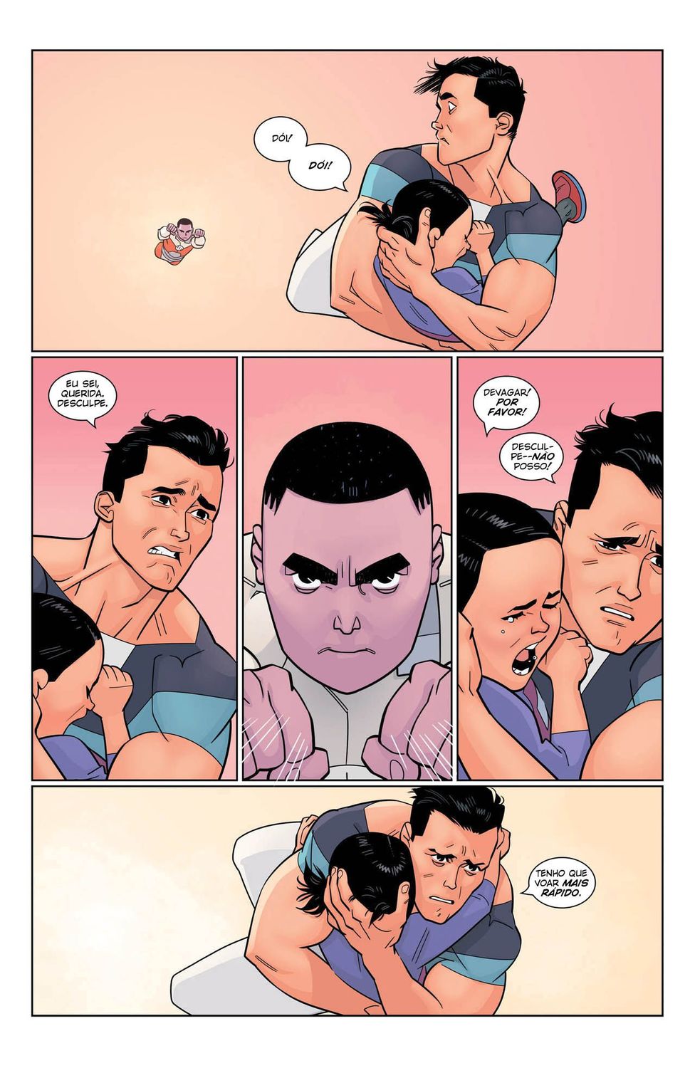 Read Invencível (2003) (pt) Manga Online