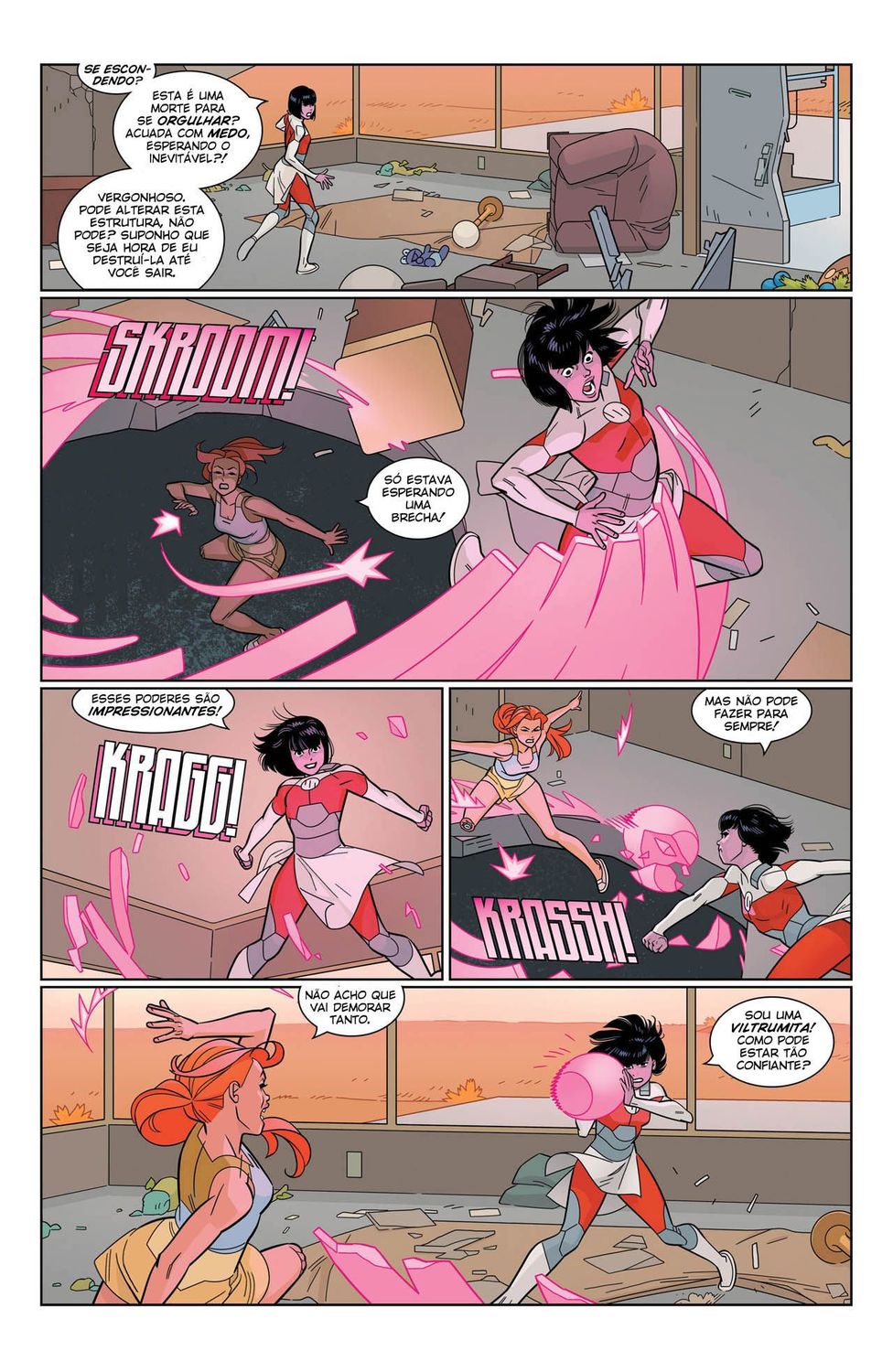 Read Invencível (2003) (pt) Manga Online