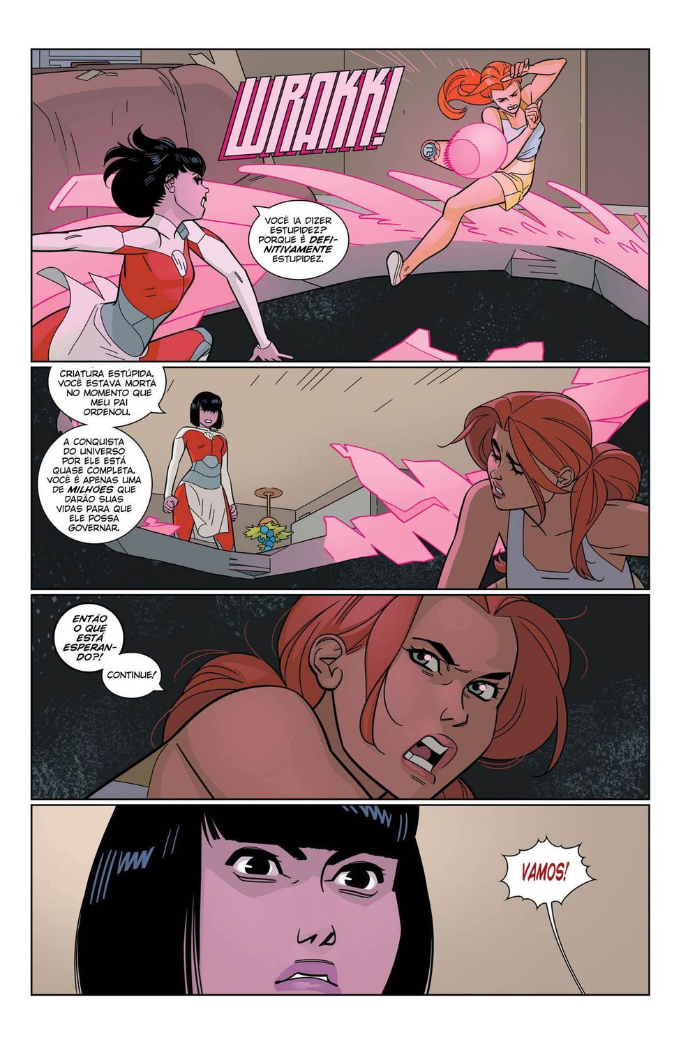 Read Invencível (2003) (pt) Manga Online