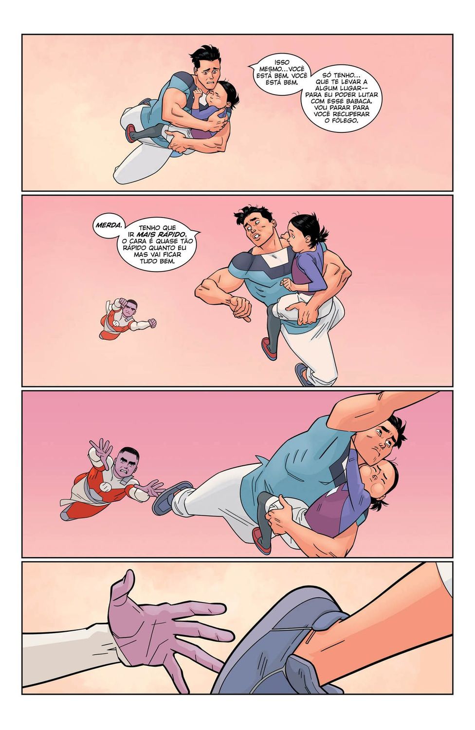 Read Invencível (2003) (pt) Manga Online