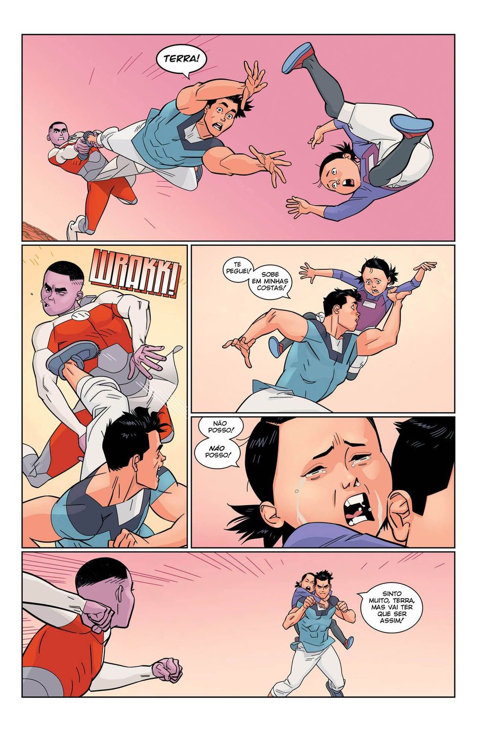 Read Invencível (2003) (pt) Manga Online