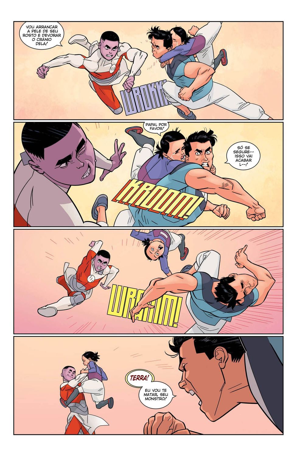 Read Invencível (2003) (pt) Manga Online