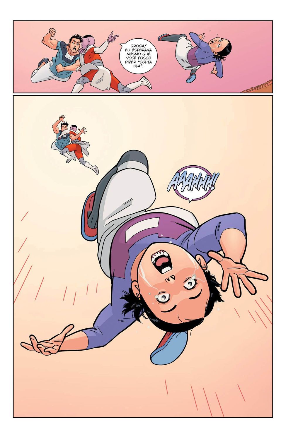 Read Invencível (2003) (pt) Manga Online