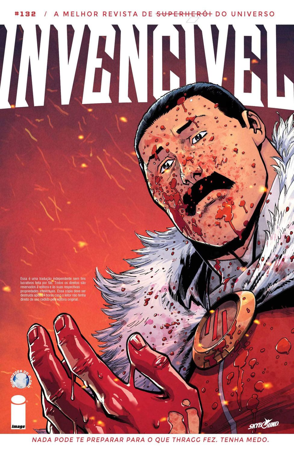 Read Invencível (2003) (pt) Manga Online