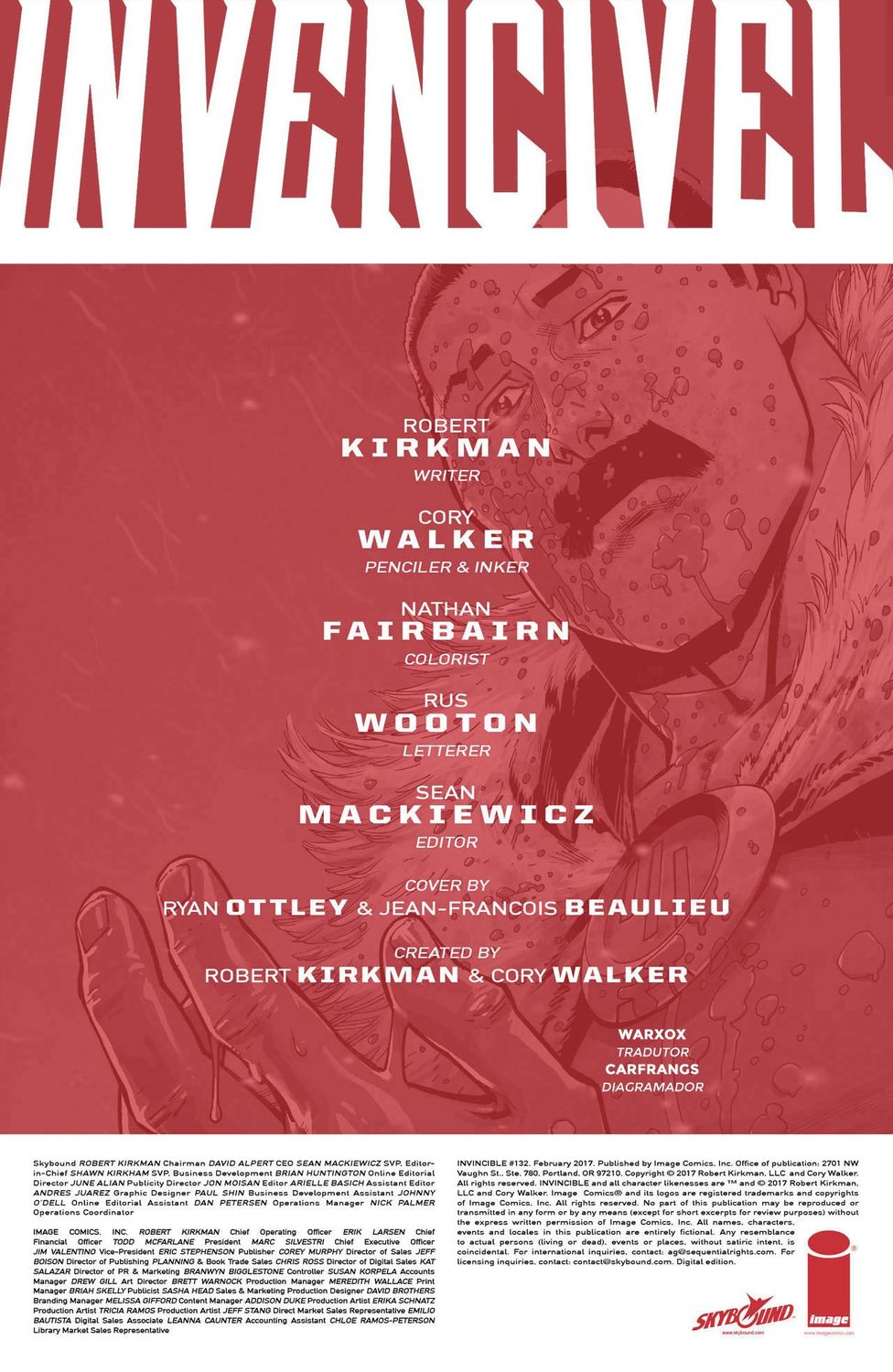 Read Invencível (2003) (pt) Manga Online