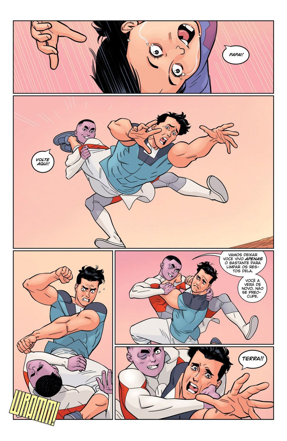 Read Invencível (2003) (pt) Manga Online