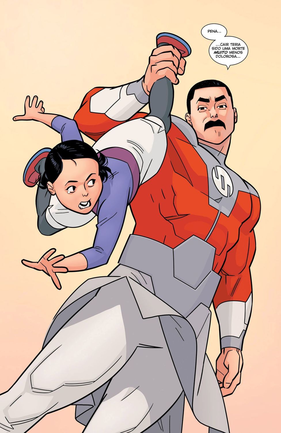 Read Invencível (2003) (pt) Manga Online