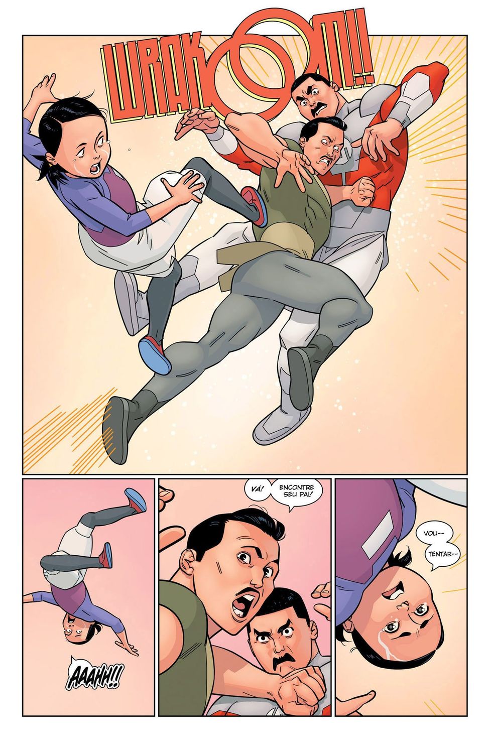 Read Invencível (2003) (pt) Manga Online