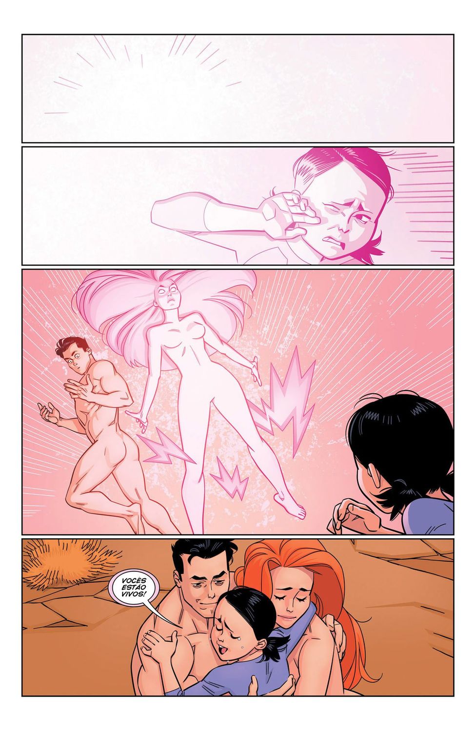 Read Invencível (2003) (pt) Manga Online