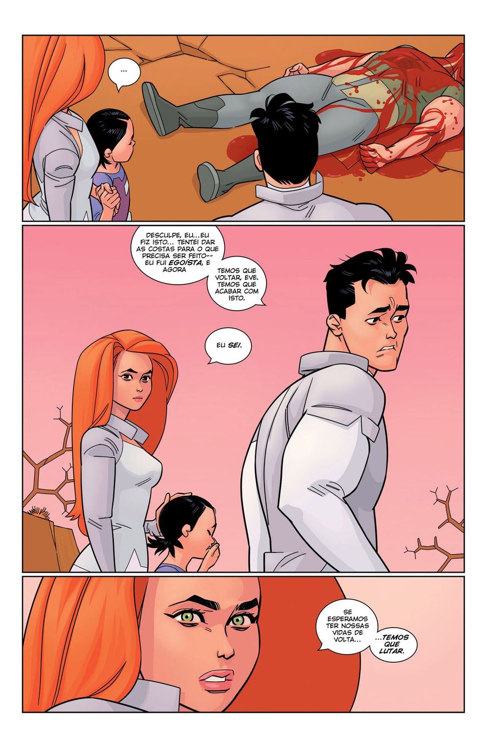 Read Invencível (2003) (pt) Manga Online