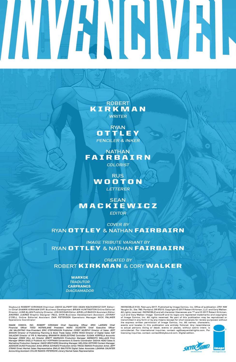 Read Invencível (2003) (pt) Manga Online