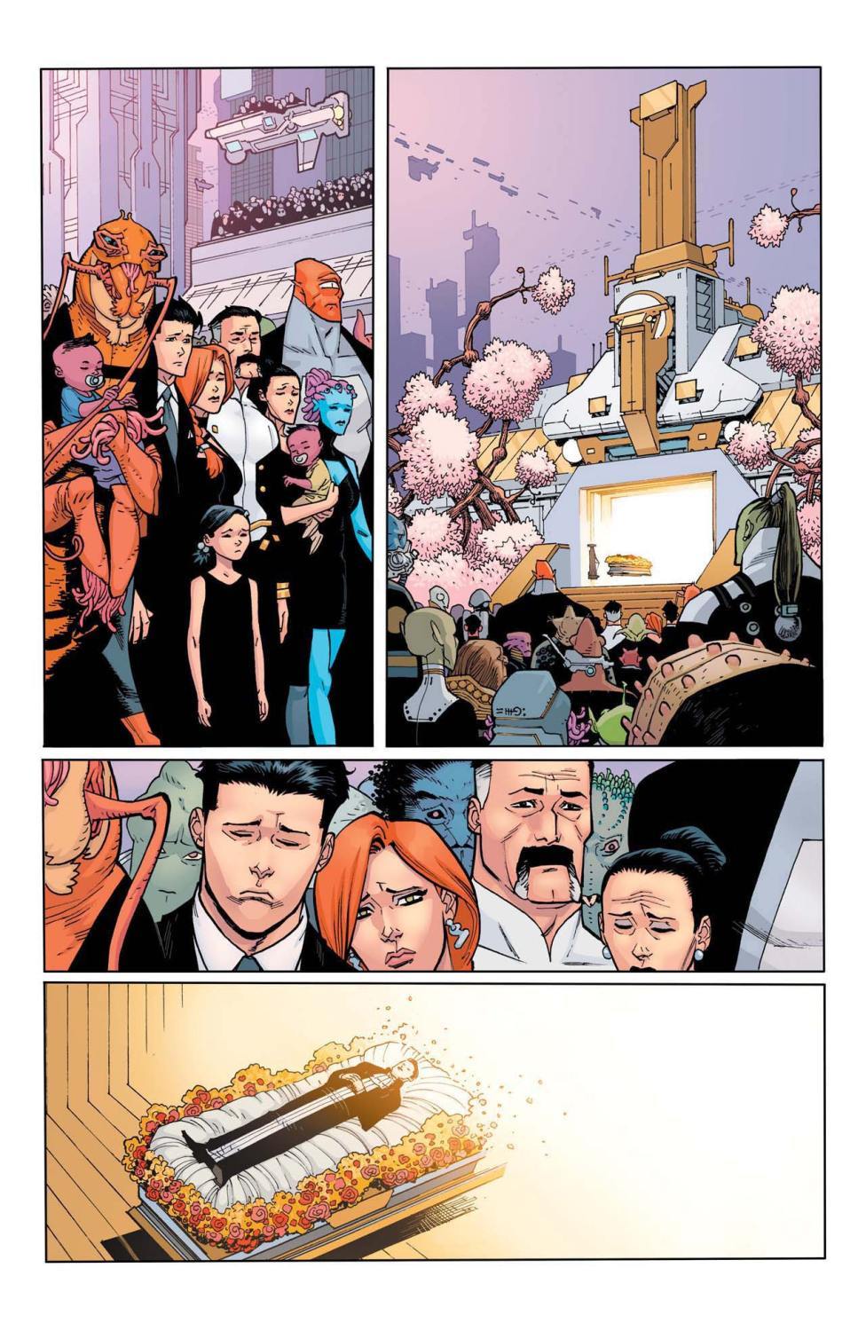 Read Invencível (2003) (pt) Manga Online