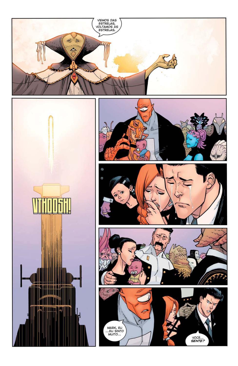 Read Invencível (2003) (pt) Manga Online