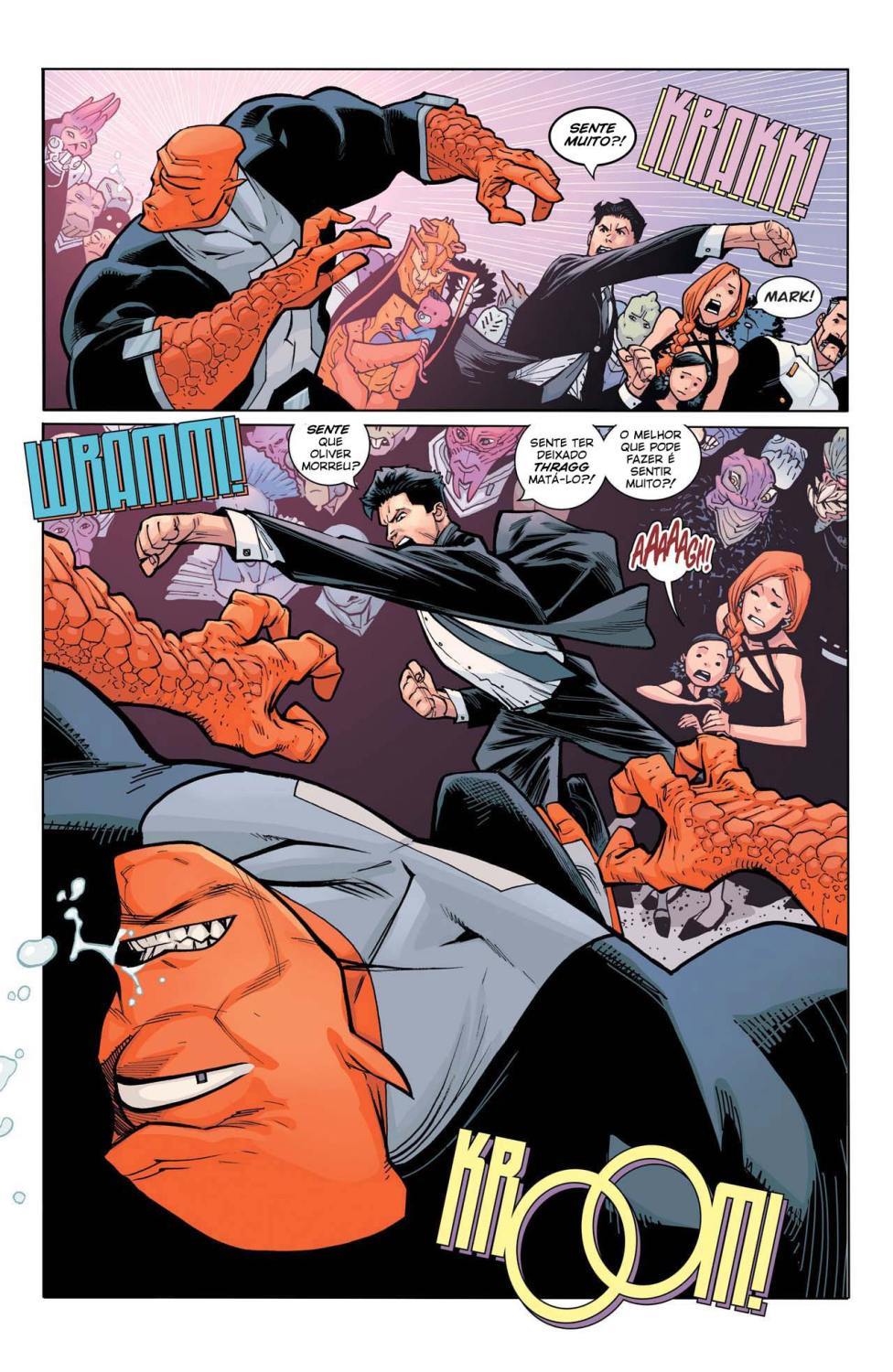 Read Invencível (2003) (pt) Manga Online