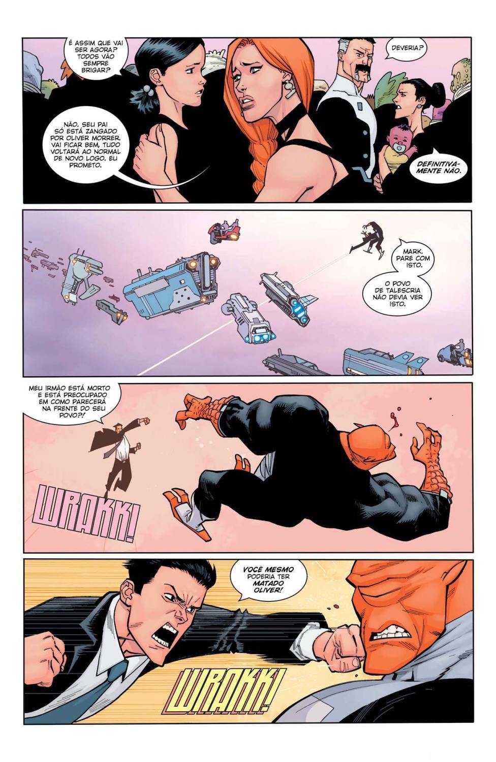 Read Invencível (2003) (pt) Manga Online