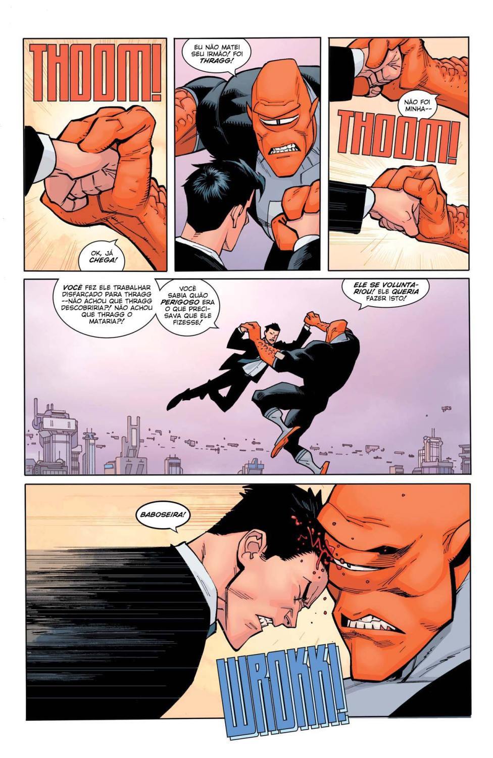 Read Invencível (2003) (pt) Manga Online