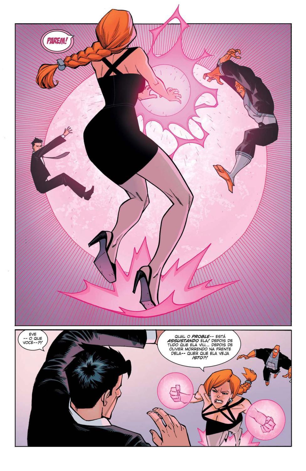 Read Invencível (2003) (pt) Manga Online